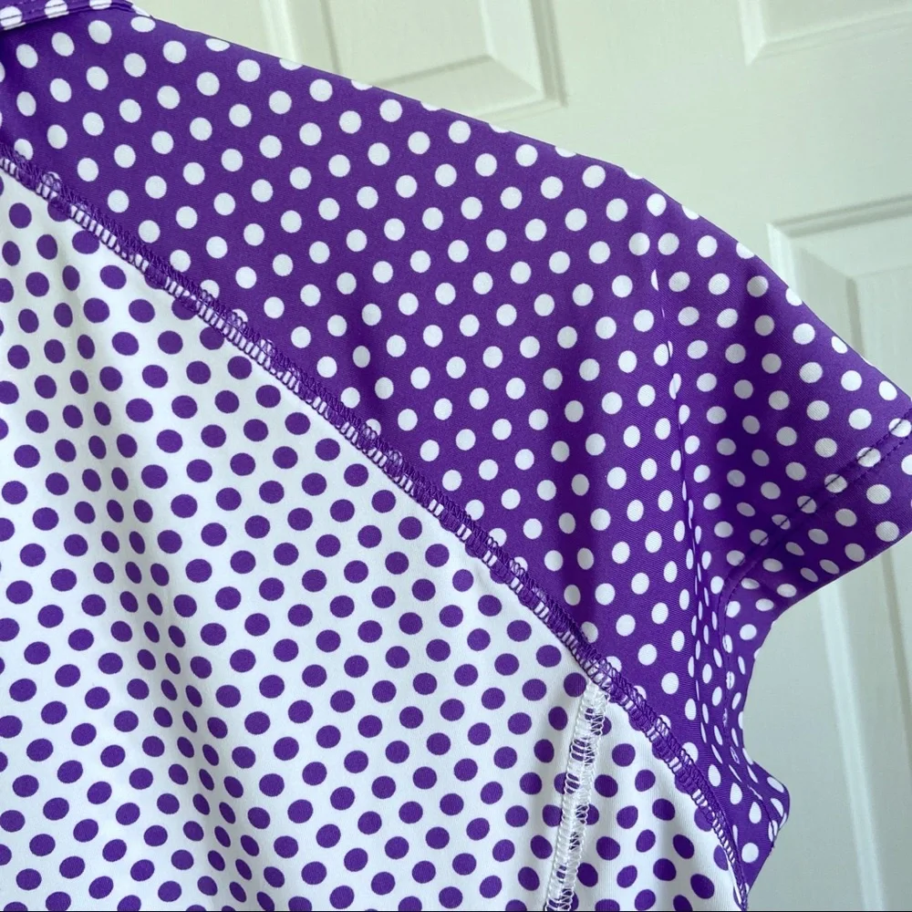 JOFIT Polka Dot Golf Top ⭐️ So Pretty - Picture 7 of 11